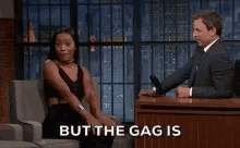 kekepalmer gag butthatgagis