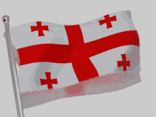 Georgia Flag GIF - Georgia Flag Flag Waver GIFs