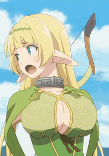 anime elf maou shera how not to summon a demon lord