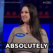 Absolutely Family Feud Canada GIF - Absolutely Family Feud Canada Absolutely Right GIFs