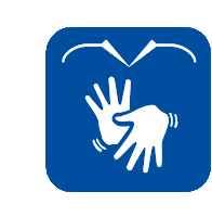 Umadecre Hands Sticker - Umadecre Hands Logo Stickers