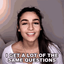 I Get A Lot Of The Same Questions Nufo GIF - I Get A Lot Of The Same Questions Nufo I Always Receive The Same Questions GIFs