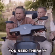 You Need Therapy I Need Therapy Dov GIF - You Need Therapy I Need Therapy Dov Avner GIFs