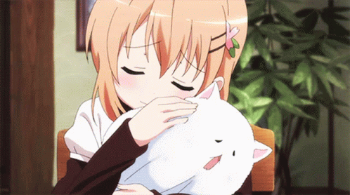 Hug Anime GIF - Hug Anime Cute - Discover & Share GIFs