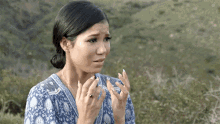 Crying Jhene Aiko GIF - Crying Jhene Aiko While Were Young GIFs