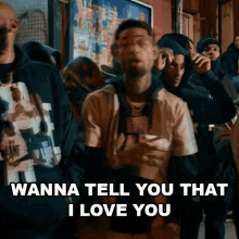 Wanna Tell You That I Love You Pnb Rock GIF - Wanna Tell You That I Love You Pnb Rock Lost U2da Game Song GIFs