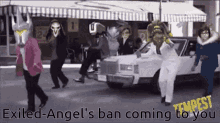 Ban Exiled Angels Ban Coming To You GIF - Ban Exiled Angels Ban Coming To You Tempest GIFs