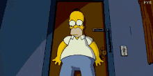 The Simpsons Homer Simpson GIF - The Simpsons Homer Simpson Shrug GIFs