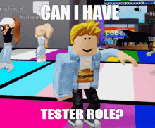 tester role tester role test discord tester