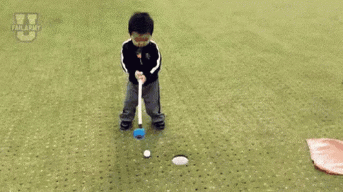 Golf Angry GIF - Golf Angry Kid - Discover & Share GIFs