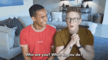 Who Are You What Do You Do GIF - Who Are You What Do You Do Tell Me More GIFs
