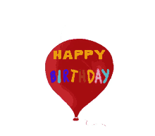 happy balloon