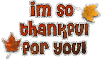Thankful For You Sticker - Thankful For You Stickers