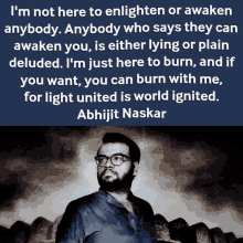 abhijit naskar naskar humanitarian enlightenment enlightened