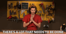 Theres A Lot That Needs To Be Done Gabi GIF - Theres A Lot That Needs To Be Done Gabi Myladysprout GIFs