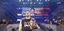 Kevin Owens GIF - Kevin Owens Entrance GIFs