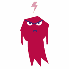 universe red lightning pissed off mad