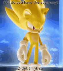 Sonic The Hedgehog Sonic Unleashed GIF - Sonic The Hedgehog Sonic Unleashed Super Sonic GIFs