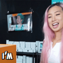 Im Good At This Michelle Chin GIF - Im Good At This Michelle Chin Zhc GIFs