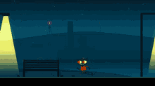 night in the woods night town video games adventure game