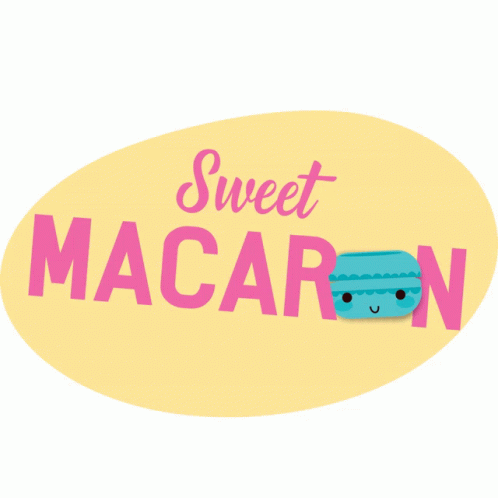 Sweet Macaron Oficial Sticker - Sweet Macaron Oficial - Discover ...