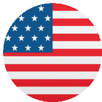 United States Flags Sticker - United States Flags Joypixels Stickers