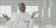 Morgan Freeman Im God GIF - Morgan Freeman Im God God GIFs