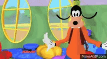 Mickey Mouse Clubhouse Goofy GIF - Mickey Mouse Clubhouse Goofy Dancing GIFs