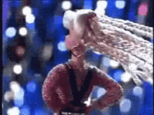 Barbie Hair Flip GIF - Barbie Hair Flip Dance GIFs