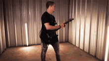 Strumming Cole Rolland GIF - Strumming Cole Rolland Metallica GIFs