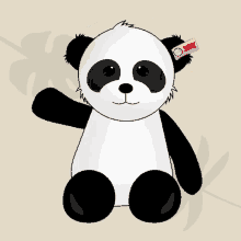 Panda Steiff GIF - Panda Steiff Ming Panda GIFs