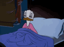 Back To Sleep GIF - Donald Duck Sleepy Bed GIFs