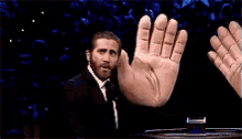 Jake Gyllenhaal Hi GIF - Jake Gyllenhaal Hi Hello GIFs