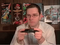 Shocked Gamer GIF - Shocked Gamer Angry Video Game Nerd - Discover & Share  GIFs