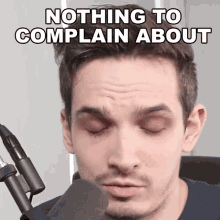 Nothing To Complain About Nik Nocturnal GIF - Nothing To Complain About Nik Nocturnal Accept The Fact GIFs