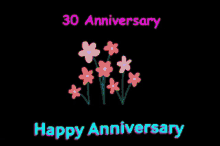 Happy 30 GIF - Happy 30 Anniversary GIFs