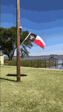 texas tech red raiders flag