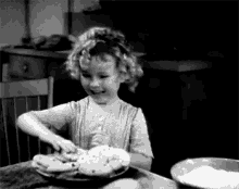 Shirley Temple Cookie Theif GIF - Shirley Temple Cookie Theif Cute GIFs