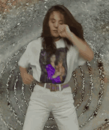 Better Off Alone Purity Ring GIF - Better Off Alone Purity Ring Megan James GIFs