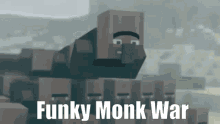 funky monk meme man