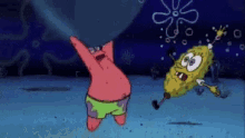 patrick spongebob