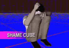 Shame Shame Cube GIF - Shame Shame Cube Cube GIFs