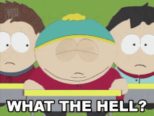 whatthehell eric cartman south park s2e3 ikes wee wee