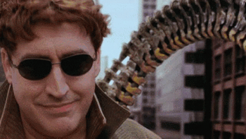 Doc Ock Spider Man2 GIF - Doc Ock Spider Man2 Doctor Octopus - Discover &amp;  Share GIFs