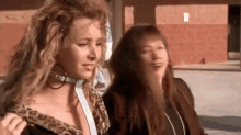 I'M Pretending You Just Said Something Hilarious - Romy And Michele'S High School Reunion GIF - Romy And Michele Laughing Fake Laugh GIFs