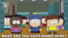 What Are You Guys Doing Here South Park GIF - What Are You Guys Doing Here South Park E1802 GIFs