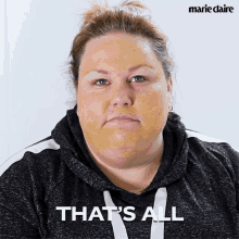 Thats All Chrissy Metz GIF - Thats All Chrissy Metz Marie Claire GIFs