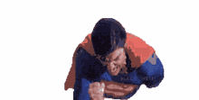 superman transparent flying dc christopher reeve