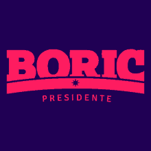 presidente boric