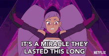 its a miracle they lasted this long christine woods entrapta she ra and the princesses of power its a miracle